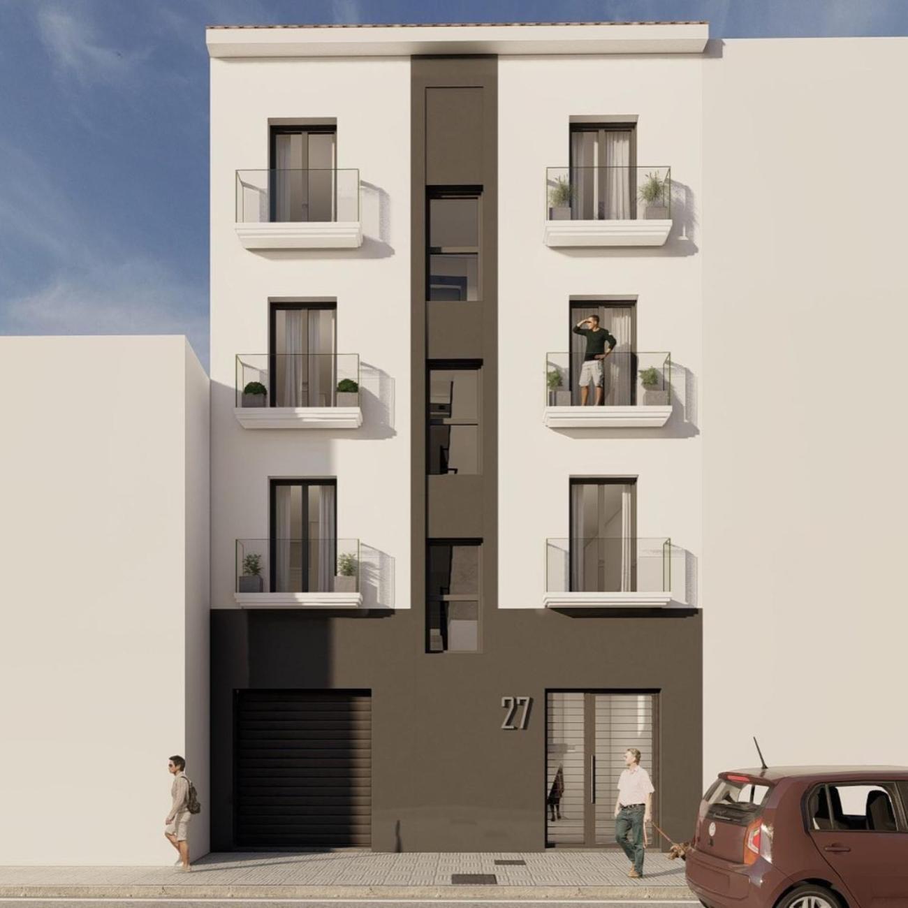 New Capuchinos Apartment 2 Málaga Eksteriør billede