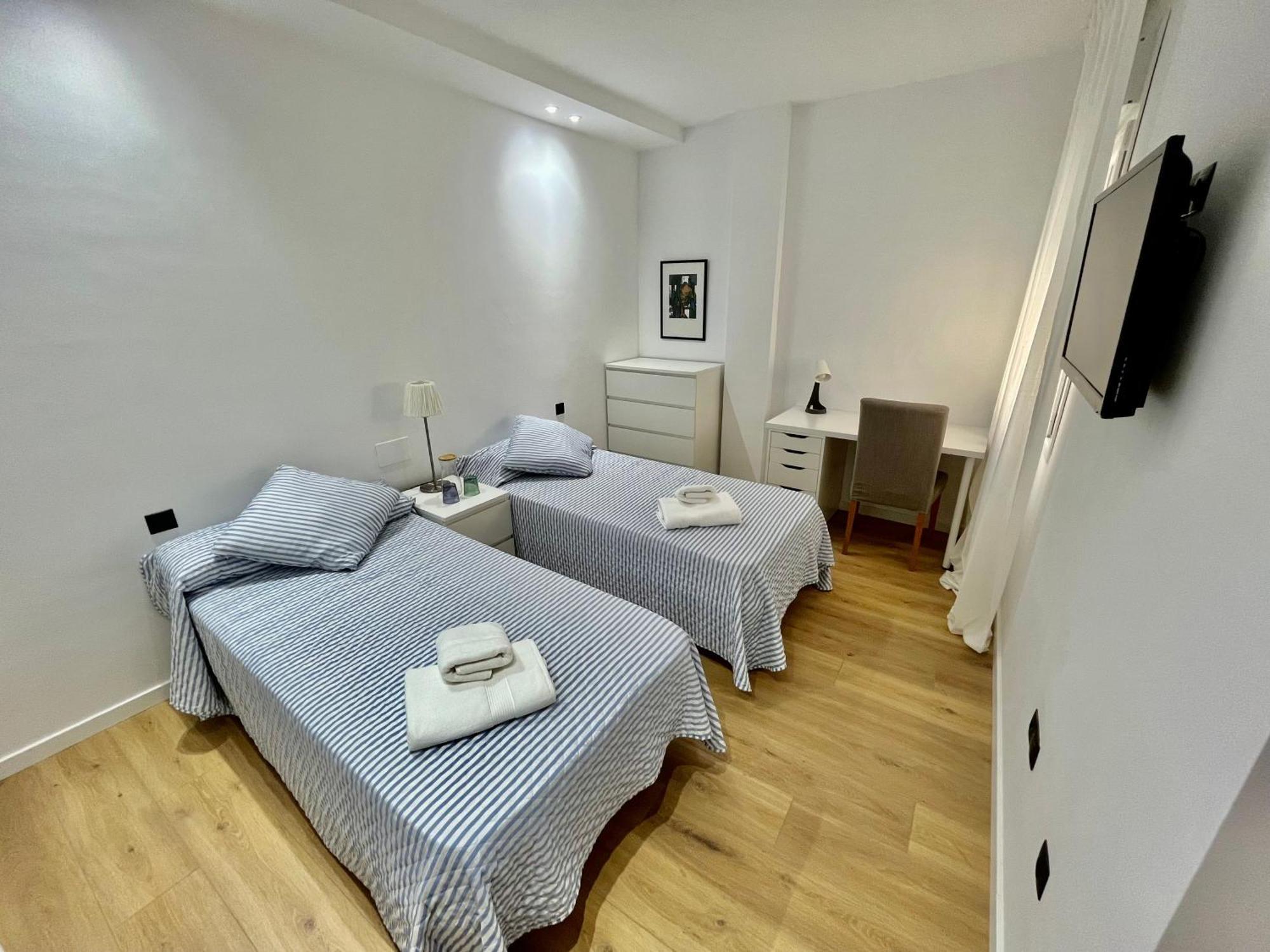 New Capuchinos Apartment 2 Málaga Eksteriør billede